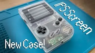Building my Game Boy classic with transparent case, IPS screen