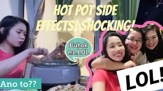 HOT POT SIDE EFFECTS! | WATCH TILL THE END! | SHOCKING! | Shane Mabunga