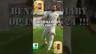 EAFC 24 Benzema & Diaby are OP !!! #shorts #fifa #fc24