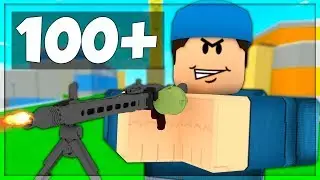 УРОВЕНЬ 0–100 В АРСЕНАЛЕ «МОЙ ВЫСОКИЙ РЕКОРД» ЭП.12 (ROBLOX)