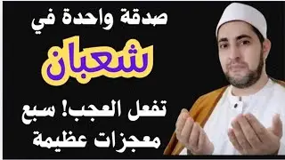 سبع معجزات للصدقة في شهر شعبان | السابعة ستدهشك وتغيّر حياتك 💥 الشيخ محمدابوسويلم 💥🛑
