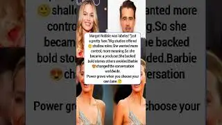 Margot Robbie Refused Stereotypes And Built Power Beyond Hollywood Beauty #news #hollywood #Cinema