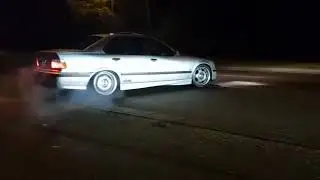 Bmw m3 spinning