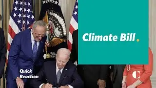 Does Biden's Climate Bill Make the U.S. a Leader on Climate Change?