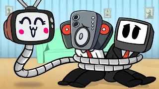 TITAN MUSIC MAN Daily Life Toilet Animation // Poppy Playtime Chapter 3 Animation