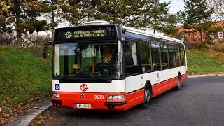 [AUDIO] Irisbus Citybus 12M 2071.40, ev. č. 3433, linka 141