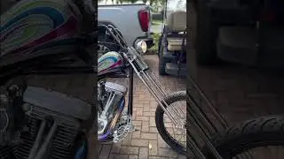 Harley Hardtail Chopper 🔥💯💯