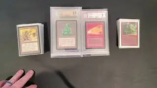Huge Mail Review! Alpha and Unlimited Power 9 and more!