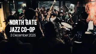 Sun Der : North Gate Jazz Co-Op | Chiang Mai Street Jazz Festival 2025
