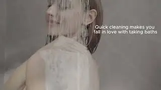 PARTNERJOY Smart Foaming Shower System1-click switch: Shampoo, Body Wash,WaterAuto-foam