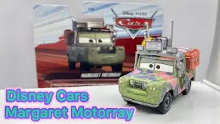 Mattel Disney Cars on the Road Margaret Motorray (The Legend Cryptid Buster) diecast￼ review‼️￼