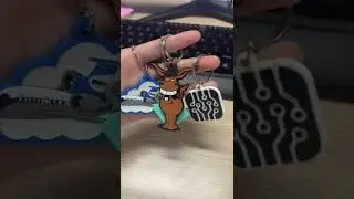 Custom Colorful 3D Cute Lovely Cartoon Logo Silicone PVC Rubber Keychain  Sue  0705