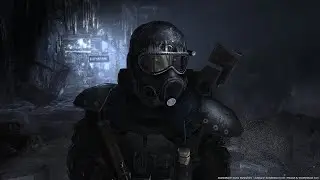 Artyom and Bourbon Fights Bandits Nosalis - Action Kills - Metro 2033 Redux Gameplay - PC