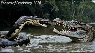 &ldquo;Anaconda vs Titanoboa | जंगल की सबसे खतरनाक जंग | Giant Snake Battle Documentary&rdquo; #cinematic