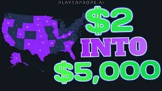 How to Win on WannaParlay.online: Turn $2 into $5,000 (Promo Code: PLAYERPROPS)