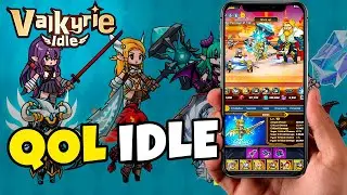 РУКОВОДСТВО ПО ПЕРВЫМ ДНЯМ + ПЕРВЫЕ ВПЕЧАТЛЕНИЯ // VALKYRIE IDLE
