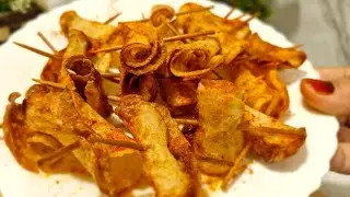Sabse Badiya Tupic Wale Chips #besttaste #recipe #food