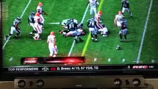 Elpresador reacts to Trent Richardson's Big Hit