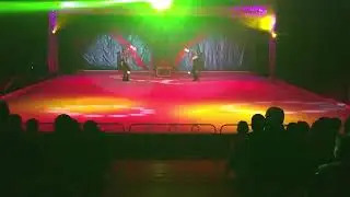 #2707- Juggling , stilts and acrobatics on ice