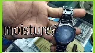 HOW TO REMOVE MOISTURE OUT FROM YOUR WATCH