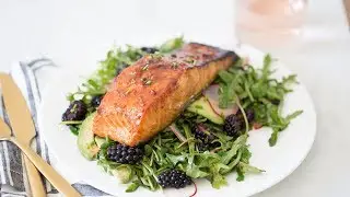 How to Make Brown Sugar Glazed Salmon