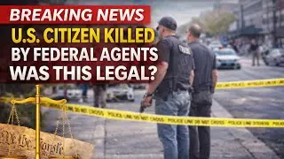 🚨 MINNEAPOLIS BREAKING: New Evidence in Alex Pretti Shooting- Federal vs. Witness Accounts