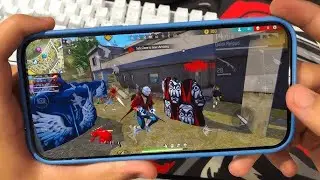 ONE-MAN STRUGGLE IS LIVE IPHONE 11 FREE FIRE GAMEPLAY