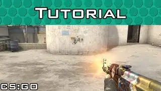 Spray Pattern Tutorial CS:GO