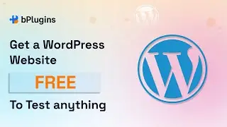 How to create a temporary WordPress website to teste any theme or plugin-Test WordPres theme/plugins
