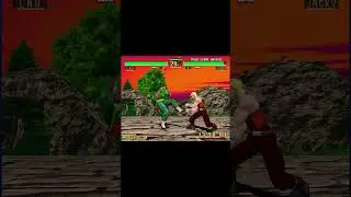 バーチャファイター2 Virtua Fighter 2 - ラウ_20250424_ショート #VF2 #ラウ #Lau #PS3 #レトロゲーム #retrogames #Shorts