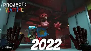 Evolution of Poppy Playtime (Project: Playtime)