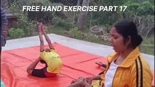 Free hand exercise part 17
