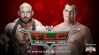 WWE 2K15 Ryback vs Kane (Chairs Match) TLC 2014