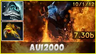 Aui2000 Jakiro | Dota 2 Gameplay - Dota 2 Patch 7.30b