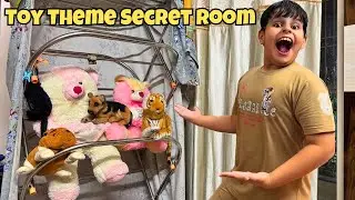 Toy Theme Secret Room Bana Diya 😱🎁 | Rohan Chahal Vlogs