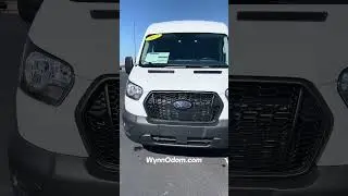 🔥 New 2025 Ford Transit T-250 cargo van with a medium roof! #ford #transit #t250 #cargovan