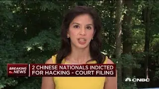 Two Chinese nationals indicted for hacking: Court filing
