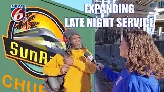 SunRail expands late-night service with 2 new trains