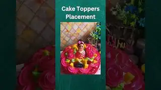 Cake Toppers #shorts #trending #alianunlimited #ytshorts