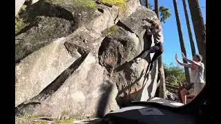 Gold Bar Bouldering - Midnight Lichen V4