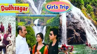 Dudhsagar Waterfall | Goa Beyond Beaches | Swimming In The Falls | Dudhsagar Full Guided Tour