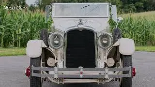 1927 Stutz AA Vertical Eight: America&rsquo;s Fastest Production Car of Its Era Goes to Auction