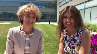 Governor First Lady of Hesse, Germany Ursula Bouffier Visits A Safe Haven