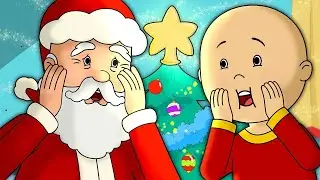 🎄 Santa Comes for Christmas 🎅🏻 | Caillou's New Adventures