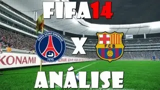FIFA 14 Demo - PSG X Barcelona  #Primeiras Impressões