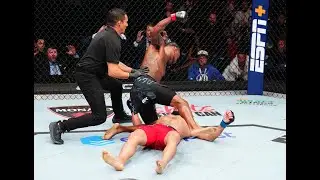 #UFC318 Michael Johnson Noquea A Ottman Azaitar De Forma Impresionante
