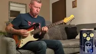 JCA Reverend pedal played with different pickups