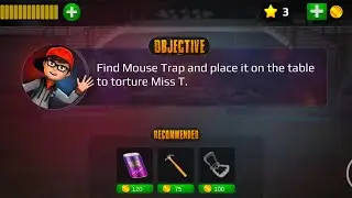 Miss T Teacher Ko Mouse trap se pareshan kiya|Trending Game 