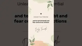 Inspirational Quote | Unleash Your Potential