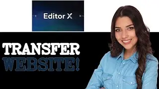 Как перенести сайт Wix в Editor X (2025)